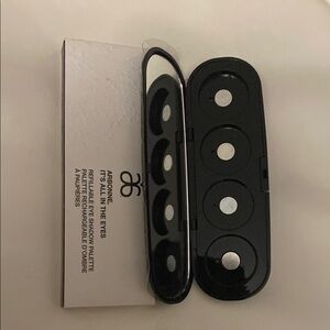NEW Arbonne Black Compact Eyeshadow Palette + Gift